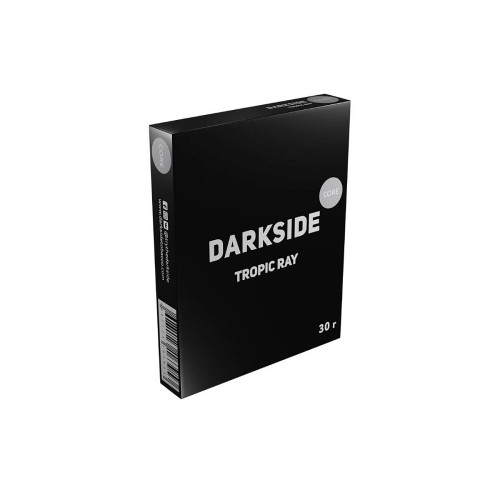 Табак для кальяна Darkside Core 30гр Tropic Ray (Кокос, Ананас, Ром)